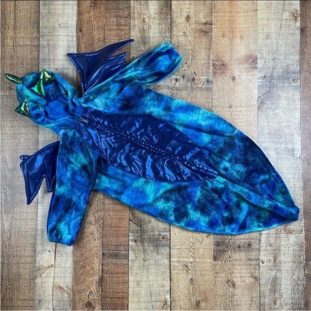 Baby dragon bunting costume